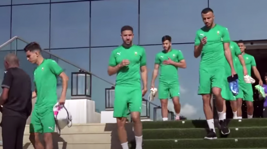 العميد يسهل مأمورية الوافدين الجدد على عرين “الأسود”