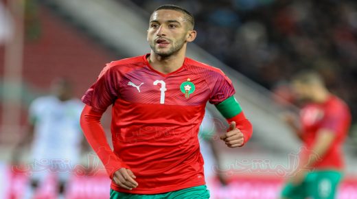 حكيم زياش أكبر غائب عن لائحة الفريق الوطني