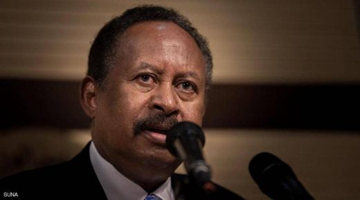 حمدوك: الصراع الحالي في السودان يستهدف التحول المدني