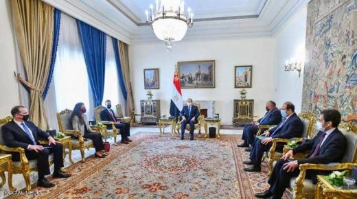 السيسي: مصر لن تقبل الإضرار بمصالحها المائية أو المساس بها