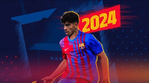 اللاعب المغربي الزلزولي يتعاقد مع برشلونة