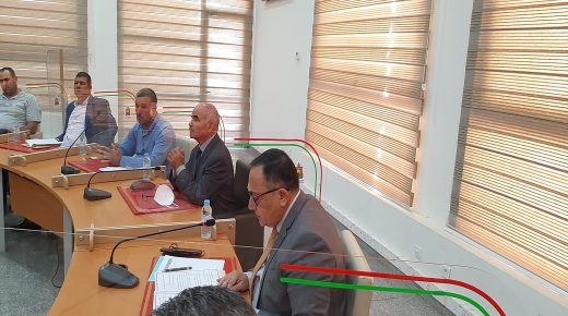 في غياب أي منافس.. لخضر حدوش يفوز برئاسة مجلس عمالة وجدة أنكاد