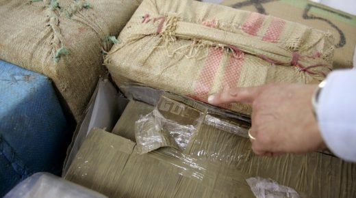 آسفي: حجز 3 طن من مخدر الشير من طرف مصالح الدرك الملكي