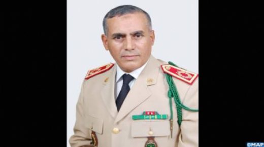 جلالة الملك القائد الأعلى ورئيس أركان الحرب العامة للقوات المسلحة الملكية يعين الجنرال دوكور دارمي بلخير الفاروق مفتشا عاما للقوات المسلحة الملكية وقائدا للمنطقة الجنوبية
