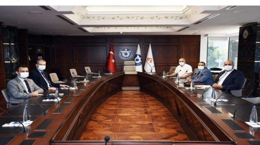 تسويق جهة الشمال استثماريا يجمع وفدا من غرفة طنجة بمسؤولين أتراك