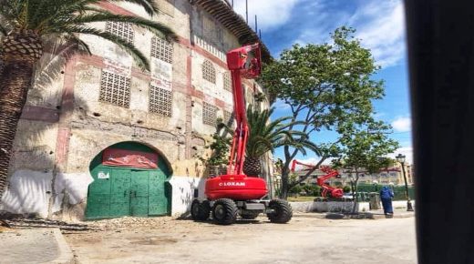 بهدف تحويلها لفضاء متعدد التخصصات.. إنطلاق أشغال تأهيل ساحة الثيران “بلاثا طورو” بطنجة