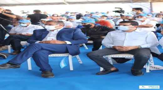 أخنوش في وجدة لدعم هوار ومرشحي التجمع الوطني للأحرار
