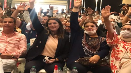 رسيما انتخاب فاطمة الزهراء المنصوري عمدة مراكش بالإجماع