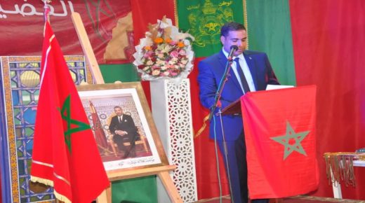 قافلة الصحراء المغربية تحط الرحال بالسجن المحلي بقلعة السراغنة
