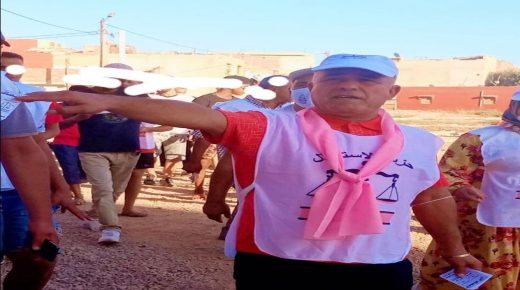 رئيس جماعة سبع عيون يتسلح بشعار نحو مدينة أفضل مما سبق