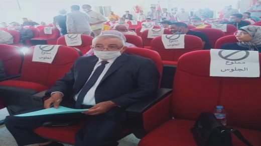 انتخاب البامي المنادي على راس مقاطعة النخيل