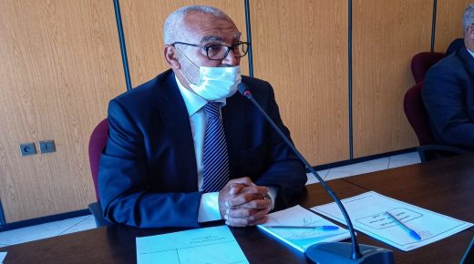 انتخاب المصطفى الهروس عن التجمع الوطني للأحرار رئيسا لمجلس إقليم الفحص- أنجرة