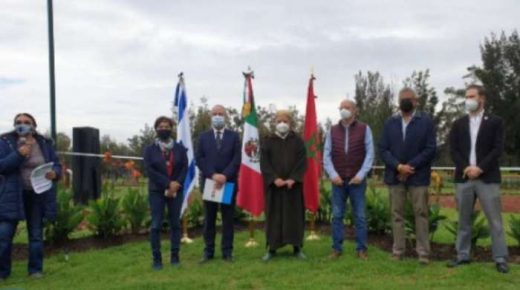 المكسيك: سفيرا المغرب وإسرائيل يرفعان “التحدي الأخضر” ويشاركان في عملية تشجير في مكسيكو