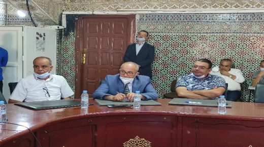 انتخاب محمد إبراهيمي رئيسا للمجلس الجماعي