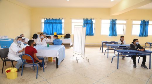 رفع عدد مراكز المراكز المخصصة لتلقيح التلاميذ إلى 12 مركزا بإقليم شفشاون