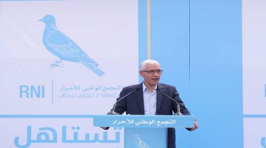 أحداث سياسية الطالبي العلمي: التجمع فضل الاشتغال على التفرغ للسب والشتم