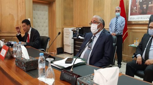ما جرى في جلسة انتخاب عبد النبي بعيوي رئيسا لجهة الشرق وأعضاء مكتبه (تصريحات + صور)