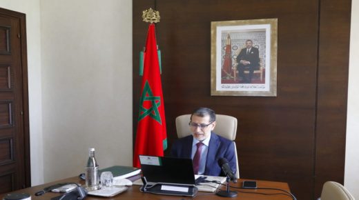 أشغال اجتماع مجلس الحكومة ليوم الاثنين 06 شتنبر 2021
