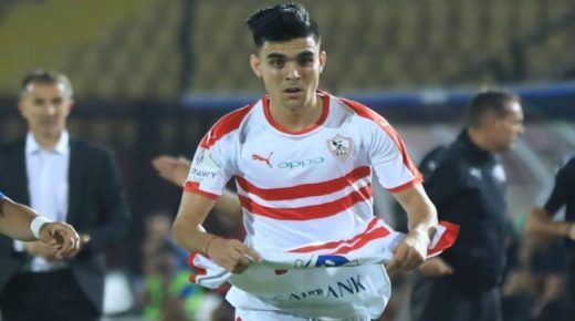 بنشرقي يناقش وضعيته اليوم مع مدرب الزمالك