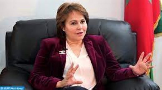 الرئيس الرواندي يستقبل المغربية بشرى حجيج رئيسة الكونفدرالية الإفريقية للكرة الطائرة