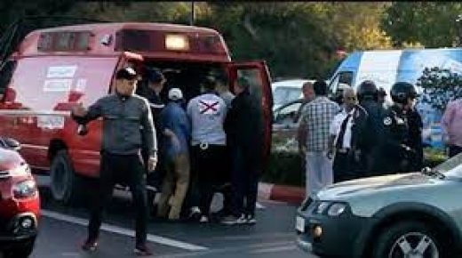 سائق متهور يسحل شرطي مرور ويرسله المستعجلات في حالة خطيرة بطنجة