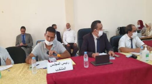 انتخاب عبد الرحيم لعميم التجمعي رئيسا لجماعة سعادة إقليم مراكش