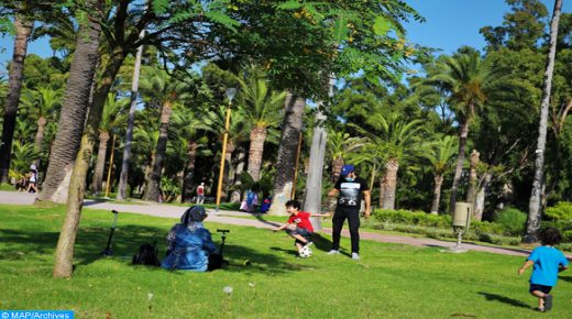 Reportage photo sur la réouverture des jardins de Villa Harris à tanger. 27062020-Tanger