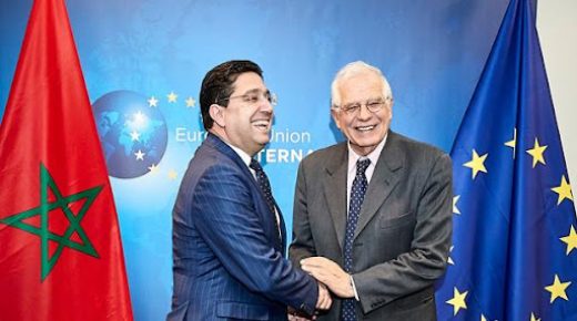 بوريطة وجوزيف بوريل يؤكدان اتخاذ إجراءات لاستمرار العلاقات التجارية بين الرباط والاتحاد الأوروبي بعد حكم محكمة العدل الأوروبية