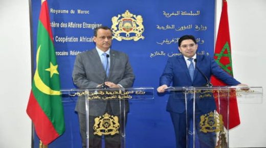 بوريطة يجري اتصالا هاتفيا مع نظيره الموريتاني