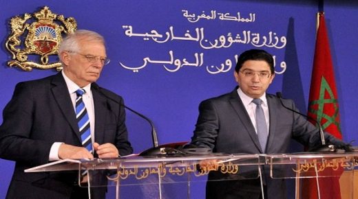 بوريطة وبوريل يؤكدان استقرار العلاقات التجارية المغربية الأوروبية