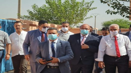مدير الأكاديمية الجهوية للتربية والتكوين لجهة مراكش آسفي يشرف على الانطلاقة الرسمية للدخول المدرسي