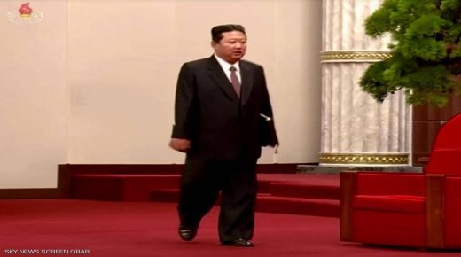 صندل زعيم كوريا الشمالية يثير الفضول في “مناسبة مهمة”