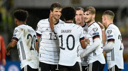 منتخب ألمانيا أول المتأهلين إلى نهائيات مونديال 2022