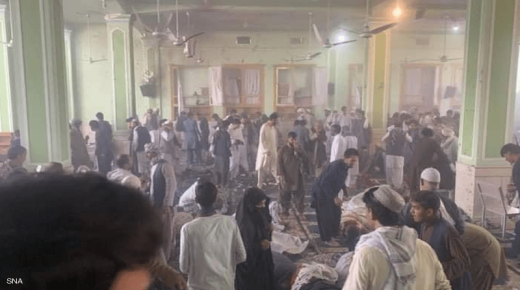 130 قتيلا وجريحا بتفجير انتحاري بمدينة قندهار