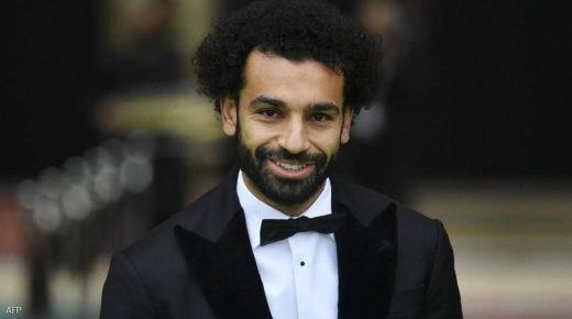 في حفل “إيرثشوت”.. الفائز يفاجئ محمد صلاح