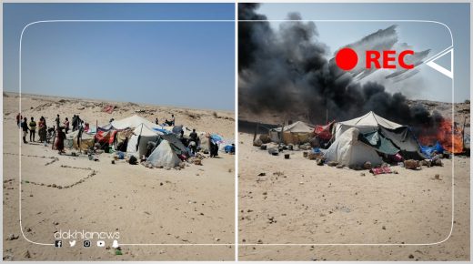 العثور على 60 مهاجر غير نظامي من جنسية مغربية في خيام شرق مدينة الداخلة