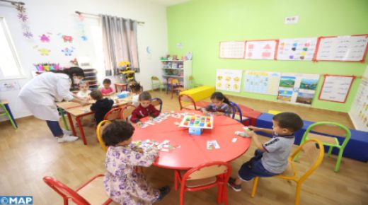 المبادرة الوطنية للتنمية البشرية تعطي دفعة قوية لتعميم التعليم الأولي