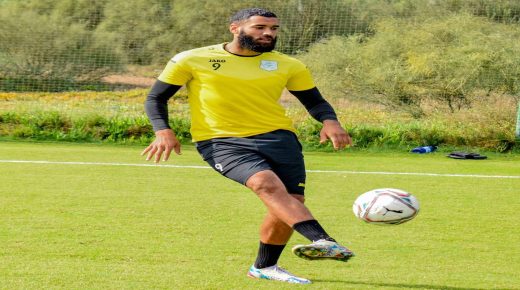 مهاجم يفتقد إلى حاسة التهديف