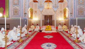 أمير المؤمنين يحيي ليلة المولد النبوي الشريف