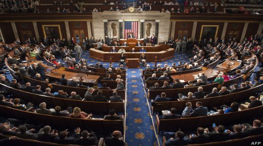 Outgoing Speaker John Boehner, Republican of Ohio, sits in the Speaker's chair in the House of Representatives Chamber at the US Capitol in Washington, DC, October 29, 2015. AFP PHOTO / SAUL LOEB