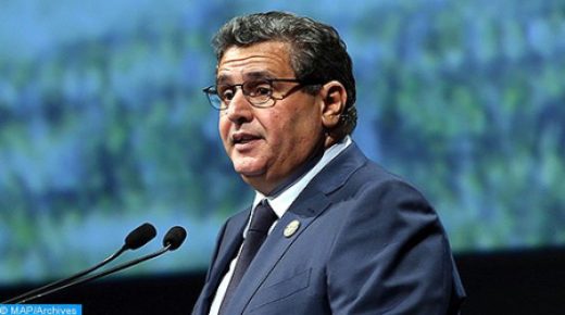 السيد عزيز أخنوش يترأس الوفد المغربي المشارك في مؤتمر