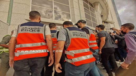 شرطة القصر الكبير تطيح بثلاثة مطلوبين وطنيا