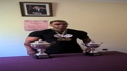 البطل العالمي مراد زهير يطالب بتقديم المساعدة لإبطال رياضة كمال الأجسام