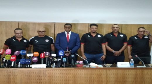 رضوان حنيش يؤكد في الندوة الصحافية أن هناك إتفاقيات مع المجالس و مستشهرين جدد في الأيام المقبلة