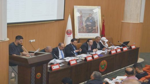الجمع العام العادي لفريق نهضة بركان لكرة القدم يصادق على التقريرين الأدبي والمالي