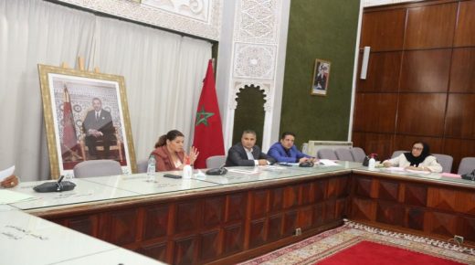 المنصوري تترأس اجتماعا لتنزيل برنامج عمل جماعة مراكش