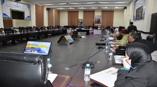 أكاديمية جهة الشرق تعقد لقاء تواصليا مع السيدات والسادة أعضاء المجلس الإداري حول الدخول المدرسي 2021/2022 وأهم المستجدات التربوية بجهة الشرق