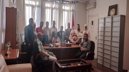 المجلس مقاطعة جليز بمراكش يستقبل وفد من ممثلي المجتمع المدني للتدارس الأنشطة المتسقبلية و مد يد العون قدر الإمكان