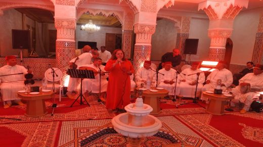 جمعية محمد بن طاهر أمنزو تنظم أول حفل فني بعد تأسيسها بمراكش