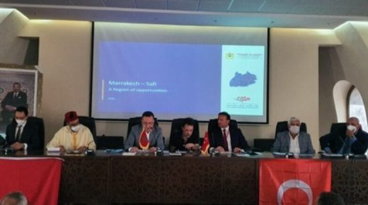 رجال الأعمال الأتراك يبحثون عن فرص الاستثمار في عدة المجالات بجهة مراكش آسفي